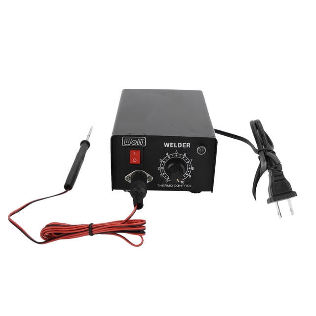 Electric Soldering Machine, 0 Degrees Celsius - 370 Degrees Celsius Convenient To Operate Soldering Wax Jewelry Making Machine For Jewelry Processing For Jewelry Casting US Plug
