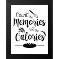 thumbnail image 2 of Gibbons, Lauren 12x14 Black Modern Framed Museum Art Print Titled - Memories Calories, 2 of 5