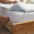 thumbnail image 6 of 2-Inch Gel Memory Foam Mattress Topper with Removable Cover (Twin), 6 of 6