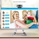 thumbnail image 5 of 4K USB Plug & Play Webcam with Built-in Microphone Lighting for Live Streaming Video Call, 5 of 5