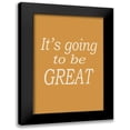 thumbnail image 1 of Murdock, Ramona 17x24 Black Modern Framed Museum Art Print Titled - Going to be Great No. 1, 1 of 5