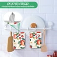 thumbnail image 4 of Yayeee Pot Holders Kitchen Heat Resistant with Pocket 7"x9.8" Cotton Oven Cooking Hot Pads, Strawberry Pattern, 4 of 7