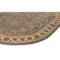 thumbnail image 3 of Traditional Area Rug (6'7'' x 9'6'' Oval) Oriental Blue, Beige Living Room Easy to Clean, 3 of 6