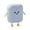 Blue-B, variant on YIGOUMY-Kawaii Trash Can, Funny Animal Design Waste Basket with Lid, Compact Trash Bin for Kitchen (Blue-A)