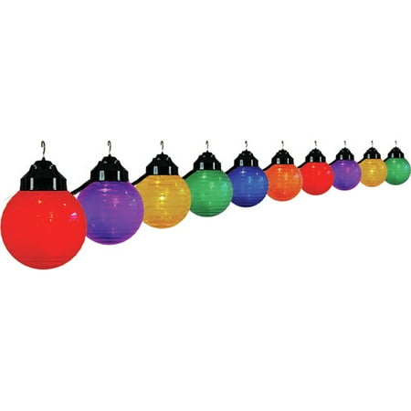 P/t Indoor Light - Polymer Products 20 ft. 10-Light Globe String Light
