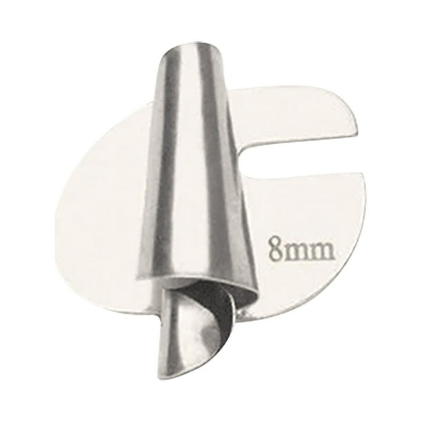 Fiudx Prensatelas para Dobladillos, Accesorio para Dobladillos Estrechos, Herramienta Multifuncional para Máquina de Coser, Compatible con Telas No Tejidas, Ideal para Uso Doméstico y Comercial, Cons