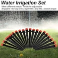 thumbnail image 3 of Garden Above Ground Sprinkler System Kit, Garden Automatic Drip Irrigation Set, 25 Meter Durable Multi-Adjustable For Agriculture Greenhouse Lawn, 3 of 8