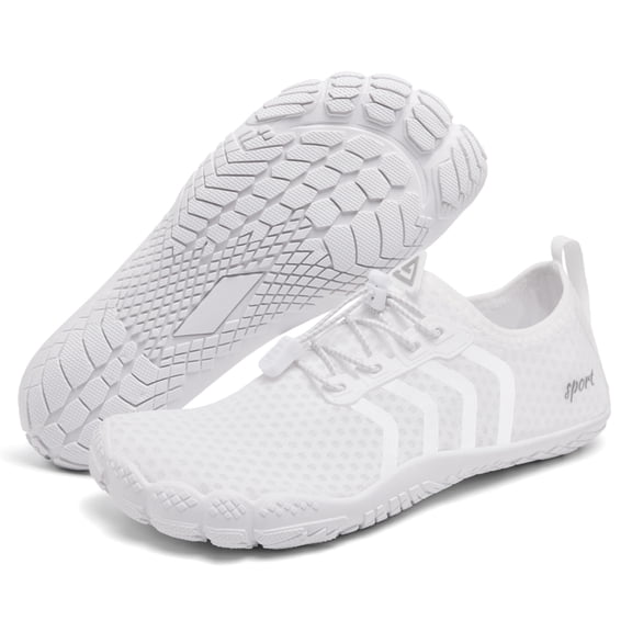 Water Shoes Quick Dry Outdoor Men Lightweight Shoes Diving Breathable Swim Women Surfing Hiking Sea Pool Barefoot Slip On Boat Shoes Beach Shoes Pink 6 Women/5 Men