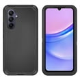 thumbnail image 5 of Asuwish Compatible with Samsung Galaxy A15 5G/4G Phone Case Hybrid Rugged Shockproof Hard Protective Drop Proof Full Body Heavy Duty Mobile Cell Cover for A 15 G5 15A Women Men Black, 5 of 8