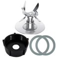 thumbnail image 1 of Spare Parts for Oster Osterizer Blender with 4902 Blender Jar Bottom & 6 Point Fusion B Great Gift, 1 of 5