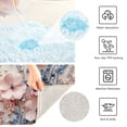 thumbnail image 6 of Ryvnso 3d Flower Paint Bathroom Shaggy Rugs Toilet Mat Soft Contour Rug, 6 of 9