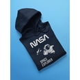 thumbnail image 3 of NASA Nasa Space Explorer Hoodie Men -NASA Designs, Male 5X-Large, 3 of 4