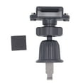 thumbnail image 2 of Ventrete de Radio de Ventín de 2, Universal Black Sturdy Vent Talkie Talkie Mount Steel Hook ABS Para Radio CB CB CB, 2 of 7