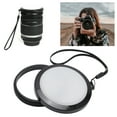 thumbnail image 4 of Front Lens Cap Cover Kit, Balance Lens Cap, Wide Conversion Lens Camera Lens Cover Filter Lens Cap Replace for Camera 67mm, 4 of 7