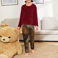 thumbnail image 6 of Yiaed Oil Painting Chicken And Duck Print Teenagers' Lounge Pants, Loose PJ Bottoms, Long Pajama Pants for Men-Medium, 6 of 6