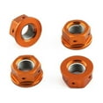 thumbnail image 5 of Aluminium Sprocket Nuts M10x(1.25mm) Drilled Pack x4 (4SPN10D), 5 of 6