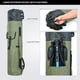 thumbnail image 2 of [Bolsa Cilíndrica Plegable para Caña Pescar] Pesca Shukou para Caña Pescar para Señuelos (verde Militar), 2 of 9