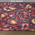 thumbnail image 6 of Ambesonne Colorful Place Mats Set of 4, Modern Paisley, Standard Size, Multicolor, 6 of 6