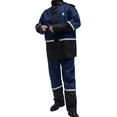thumbnail image 5 of RainRider Fishing Rain Suits for Men Waterproof Breathable Rain Gear Farming Golfing Camping Walking(Navy,M), 5 of 7