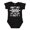 AB-Black, variant on Ain't No Gigi Like the One I Got Boys or Girls Baby Bodysuit