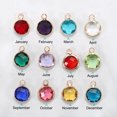 thumbnail image 4 of Unique Bargains Crystal Birthstone Charm, October Pendants Drop Bead Pink, for Jewelry Making, 20 Pack, 4 of 6
