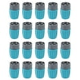thumbnail image 1 of Adaptador de conector de manguera de riego, 15 piezas Tubo de riego Conectores de tubería de PE bloqueados Conectores de tubería Tuercas de bloqueo Respuesta rápida, 1 of 14