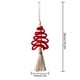thumbnail image 3 of Fiudx Colgante de Árbol de Navidad Tejido a Mano, Adorno de Pared de Madera Único, Decoración Navideña de Ensueño, Ideal para Bodas, Habitaciones Infantiles, Fiestas Navideñas, Tamaño 26 X 7 Cm., 3 of 6