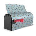 thumbnail image 6 of Picia Dachshund Dog Magnetic Mailbox Cover Standard Size-21x18 in, 6 of 9