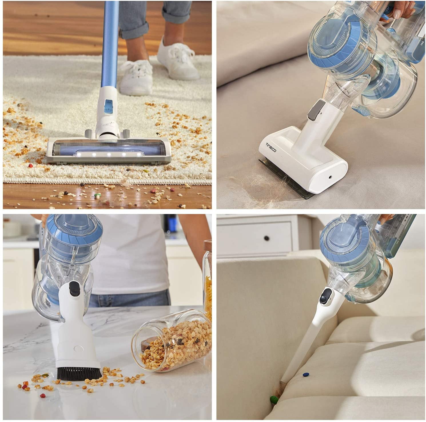 Buy Tineco A11 Hero Cordless Lightweight Stick/Handheld Vacuum Cleaner