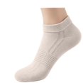 thumbnail image 2 of AirLoni 10 Pairs Low Cut Socks For Women Short Cut Cushioned Sweat Absorbing Breathable Sports Socks Ankle Socks For Running Cycling Outdoor Khaki,One Size, 2 of 5