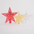 thumbnail image 4 of Adornos para árboles de Navidad, accesorios de estrella de cinco puntas, galvanoplastia para árboles de Navidad, accesorios para coronas de estrellas en la parte superior del árbol, 4 of 6