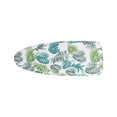 thumbnail image 2 of Fiocias Household Ironing Board Cover Iron Cushion Pad with Fasteners Buckles Heavy Duty G 135x56cm, 2 of 9