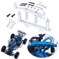 thumbnail image 3 of Reemplazo de de montaje de carrocería de coche RC de aleación de aluminio para :10 DIY vehículos modificados camiones car blanco, 3 of 9
