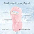 thumbnail image 4 of Balaclava Face Mask for Motorcycle Motorbike Cycling Winter Full Face Masks Thermal Polar Fleece for Men Women, 4 of 8