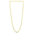 thumbnail image 3 of 14K Yellow Gold 22in 4.7mm Comfort Curb Chain with Lobster Clasp, 3 of 4
