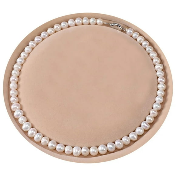 Retro Pearl Necklace Female White Imitation Bead Collarbone Chain Elegant And Versatile Imitation Pearl Neck Chain Korean Version Of Simple Temperament Jewelry
