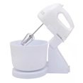 thumbnail image 3 of 150W Commercial-Grade Electric Mixer with 110V-230V Voltage Compatibility, 50/60Hz High-Speed Operation for Versatile Kitchen Tasks – Perfect for Home & Professional Use, Includes Plastic Gift Set, 3 of 5
