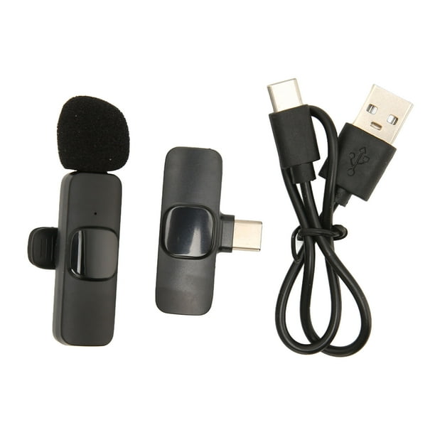 Microfono Lavalier Wireless Per Android/Type C - 2 Mic Con Cancellazione Rumore Per Video E Live - Foto 13