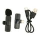 thumbnail image 2 of Micrófono De Solapa Plug Play ANGGREK Duradero Bluetooth USB C Inalámbrico Lavalier, 2 of 8