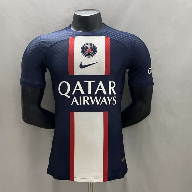 22-23 Paris Home Jersey Player Edition Gao Jiahui unisex