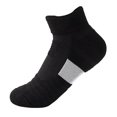thumbnail image 3 of GYRATEDREAM 5 Pairs Boys Girls Socks Low Cut Ankle Socks Kids Athletic Grip Non Slip Socks, 3 of 4