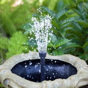 pond boss Small Fountain Nozzle Kit - Black
