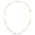 thumbnail image 2 of 14K Gold Plated Link Chain 18 inch and 24 inch, 2 of 4