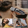 thumbnail image 2 of Cordless Hair Clipper Electric Barber Hair Trimmers for Adults Kids, 2 of 5