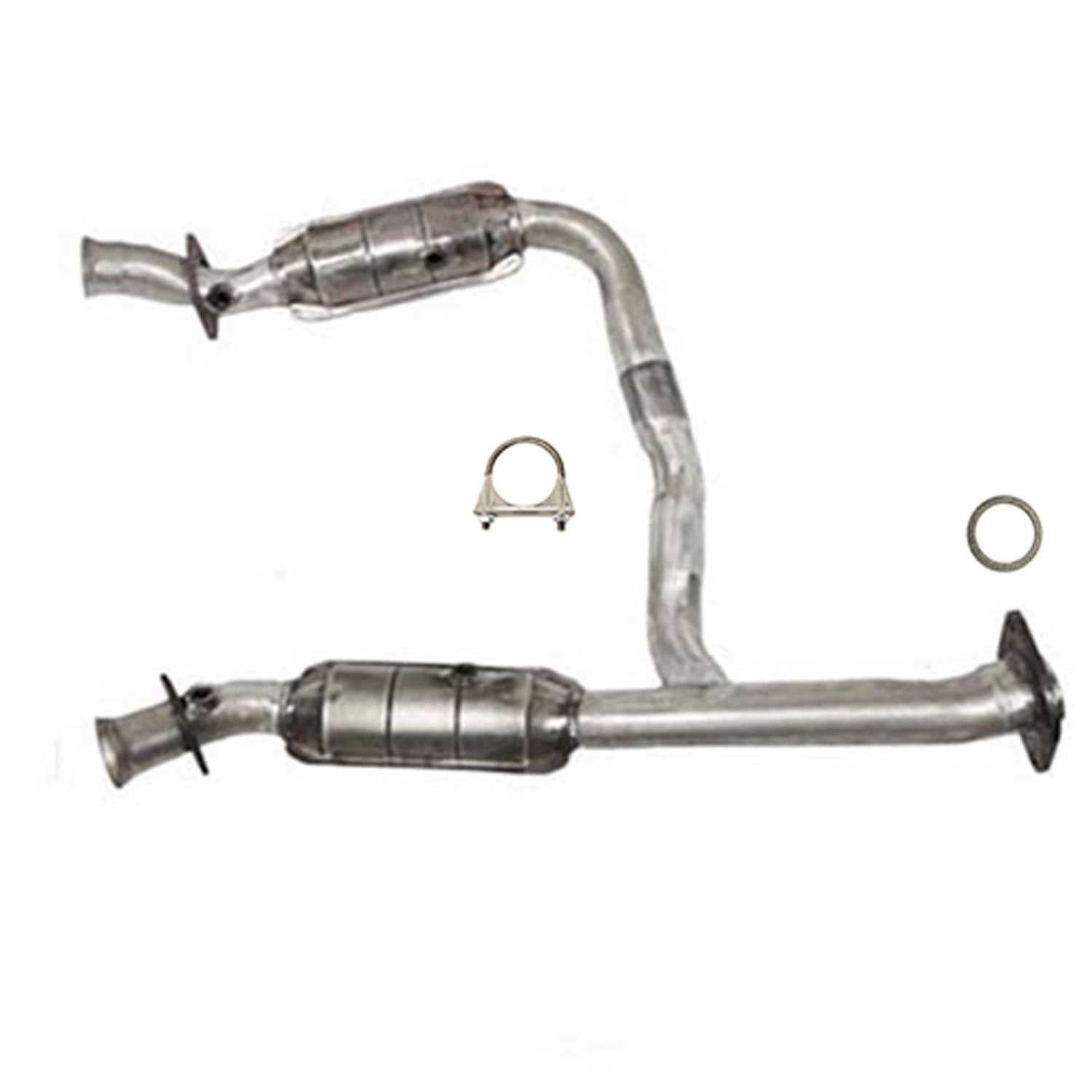 Fits/For Eastern Catalytic Catalytic Converter Direct Fit P/N:30525 Fits select: 2006-2010 FORD EXPLORER, 2007-2010 FORD EXPLORER SPORT TRAC