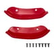 thumbnail image 1 of 2 protectores de borde de alerón delantero, componente automotriz para mayor durabilidad. rojo, 1 of 9