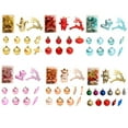 thumbnail image 4 of Christmas Ball Decorations Set of 30 Pcs,with Christmas Balls,Bear,Deer and Candy Ornaments,Best Gifts Ideas for Family and Friends, 4 of 4