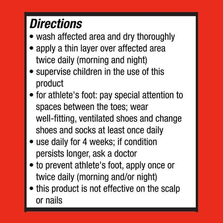 (3 pack) Equate Athlete's Foot Antifungal Cream, Tolnaftate 1%, 1 oz