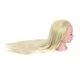 thumbnail image 5 of Cabeza de maniquí con soporte de abrazadera para cabello trenzado, cabeza de maniquí de 24 pulgad Abanopi Cabeza de modelo de peluca, 5 of 7