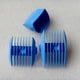 thumbnail image 4 of Hair Clipper Comb Panasonic ER504 ER508 Trimmer ATTACHMENT BEARD COMB 3-6mm 9-12mm Thinning Comb, 4 of 5